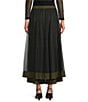 IC Collection Wide-Leg Mesh Overlay Pull-On Cargo Coordinating Pant - Image 2