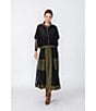 IC Collection Wide-Leg Mesh Overlay Pull-On Cargo Coordinating Pant - Image 5