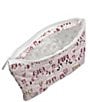 Ida Mae Home Foo Dogs Small Quilted Makeup Bag, Color:Pink - Image 2