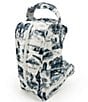 Ida Mae Home Aledo Toile Quilted Boot Bag, Color:Navy - Image 2