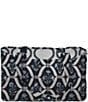 Ida Mae Home Charlotte Navy Quilted Tote Bag, Color:Navy - Image 1
