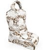 Ida Mae Home Donkey Toile Quilted Boot Bag, Color:Brown - Image 1