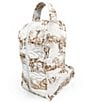 Ida Mae Home Donkey Toile Quilted Boot Bag, Color:Brown - Image 2