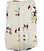 Ida Mae Home Mr. Bingle & Santa Quilted Large Makeup Bag - Image 3