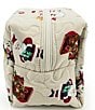 Ida Mae Home Mr. Bingle & Santa Quilted Large Makeup Bag - Image 4