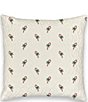 Ida Mae Home Mr. Bingle & Santa Reversible Decorative Square Pillow - Image 2