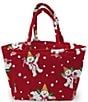Ida Mae Home Mr. Bingle Medium Quilted Tote Bag - Image 1
