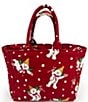 Ida Mae Home Mr. Bingle Medium Quilted Tote Bag - Image 2