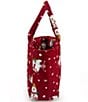 Ida Mae Home Mr. Bingle Medium Quilted Tote Bag - Image 4
