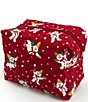 Ida Mae Home Mr. Bingle Quilted Large Makeup Bag - Image 1