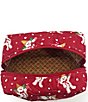 Ida Mae Home Mr. Bingle Quilted Large Makeup Bag - Image 2