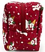 Ida Mae Home Mr. Bingle Quilted Large Makeup Bag - Image 4
