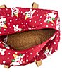 Ida Mae Home Mr. Bingle Quilted Weekender Duffle Bag - Image 3