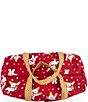 Ida Mae Home Mr. Bingle Quilted Weekender Duffle Bag - Image 4