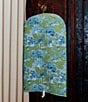 Ida Mae Home Ozara Jungle Green Quilted Garment Bag, Color:Green - Image 1