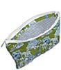 Ida Mae Home Ozara Jungle Small Quilted Makeup Bag, Color:Green - Image 2