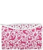 Ida Mae Home Piper Otomi Small Quilted Makeup Bag, Color:Pink - Image 1