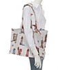 Ida Mae Home Thunder Boots Sand Quilted Tote Bag - Image 5