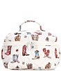 Ida Mae Home Thunder Boots Sand Quilted Travel Case - Image 1