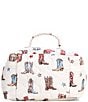 Ida Mae Home Thunder Boots Sand Quilted Travel Case - Image 2