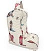 Ida Mae Home Thunderbird Boot Quilted Boot Bag, Color:Light Beige - Image 3
