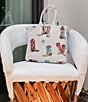 Ida Mae Home Thunderbird Boots Quilted Medium Tote Bag - Image 2