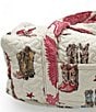 Ida Mae Home Thunderbird Boots Quilted Weekender Duffle Bag - Image 2
