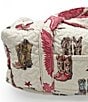 Ida Mae Home Thunderbird Boots Quilted Weekender Duffle Bag - Image 3