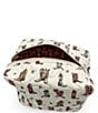 Ida Mae Home Thunderbirds Boots Quilted Large Makeup Bag - Image 2