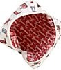 Ida Mae Home Thunderbirds Boots Quilted Large Makeup Bag - Image 3