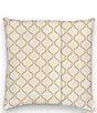Ida Mae Home x Erin & Ben Co. Athena Patchwork Damask Reversible Euro Sham - Image 2