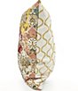 Ida Mae Home x Erin & Ben Co. Athena Patchwork Damask Reversible Euro Sham - Image 3