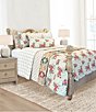 Ida Mae Home x Erin & Ben Co. Athena Patchwork Damask Reversible Euro Sham - Image 4