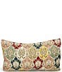 Ida Mae Home x Erin & Ben Co. Athena Patchwork Damask Reversible Sham - Image 1