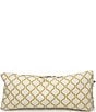 Ida Mae Home x Erin & Ben Co. Athena Quilted Patchwork Damask Reversible Oblong Decorative Pillow - Image 2