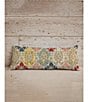 Ida Mae Home x Erin & Ben Co. Athena Quilted Patchwork Damask Reversible Oblong Decorative Pillow - Image 4