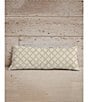 Ida Mae Home x Erin & Ben Co. Athena Quilted Patchwork Damask Reversible Oblong Decorative Pillow - Image 5