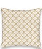 Ida Mae Home x Erin & Ben Co. Athena Quilted Patchwork Damask Reversible Square Decorative Pillow - Image 2