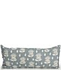 Ida Mae Home x Erin & Ben Co. Clover Quilted Reversible Breakfast Pillow - Image 1