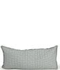 Ida Mae Home x Erin & Ben Co. Clover Quilted Reversible Breakfast Pillow - Image 2