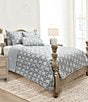 Ida Mae Home x Erin & Ben Co. Clover Quilted Reversible Quilt - Image 1
