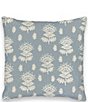 Ida Mae Home x Erin & Ben Co. Clover Quilted Reversible Square Decorative Pillow - Image 1