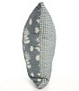 Ida Mae Home x Erin & Ben Co. Clover Quilted Reversible Square Decorative Pillow - Image 3
