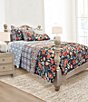 Ida Mae Home x Erin & Ben Co. Clover Quilted Reversible Square Decorative Pillow - Image 4