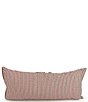 Ida Mae Home x Erin & Ben Co. Garden Whisper Linen Quilted Reversible Breaskfast Decorative Pillow - Image 2