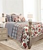 Ida Mae Home x Erin & Ben Co. Garden Whisper Linen Quilted Reversible Breaskfast Decorative Pillow - Image 6