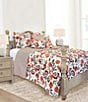 Ida Mae Home x Erin & Ben Co. Garden Whisper Linen Reversible Quilt - Image 1