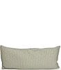 Ida Mae Home x Erin & Ben Co. Garden Whisper Navy Quilted Reversible Breakfast Pillow - Image 2