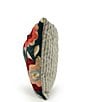 Ida Mae Home x Erin & Ben Co. Garden Whisper Navy Quilted Reversible Breakfast Pillow - Image 3