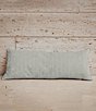 Ida Mae Home x Erin & Ben Co. Garden Whisper Navy Quilted Reversible Breakfast Pillow - Image 6